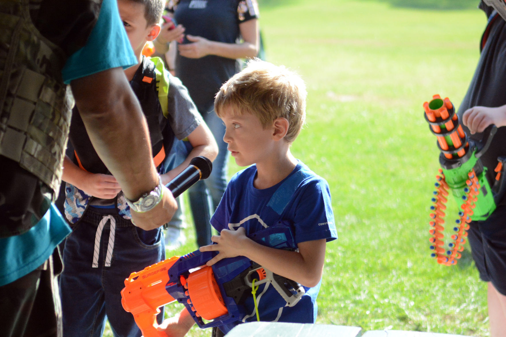 Epic Nerf Wars come to Portage